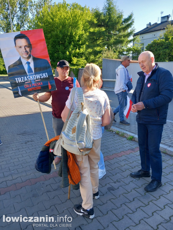 Wyjazd do Warszawy zwolenników Rafała Trzaskowskiego