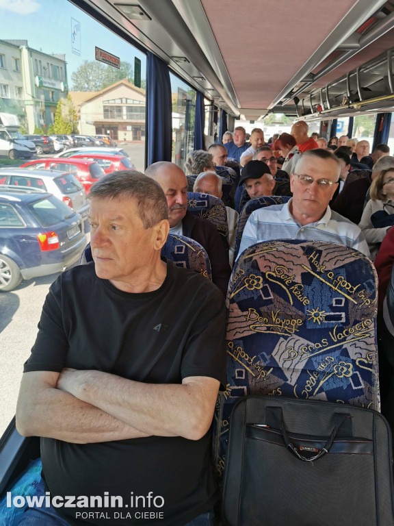 Wyjazd z Łowicza zwolenników Karola Nawrockiego