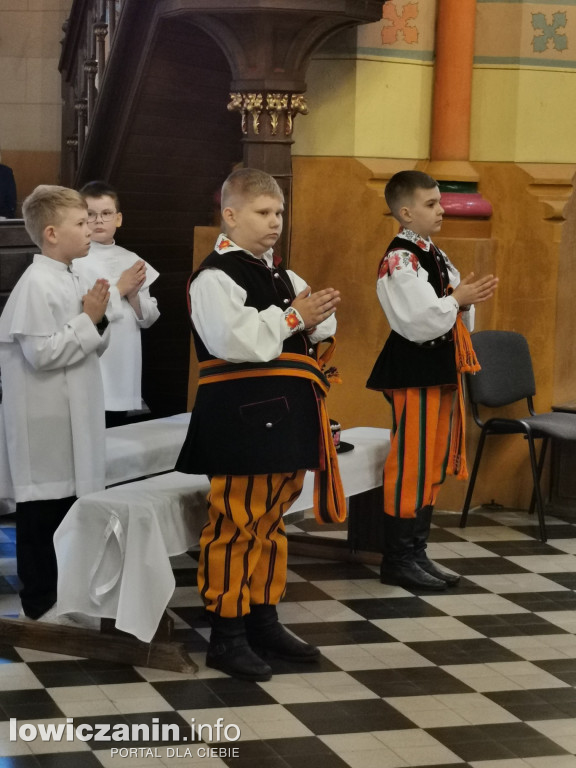 Uroczystość I Komunii Świętej w Złakowie Kościelnym