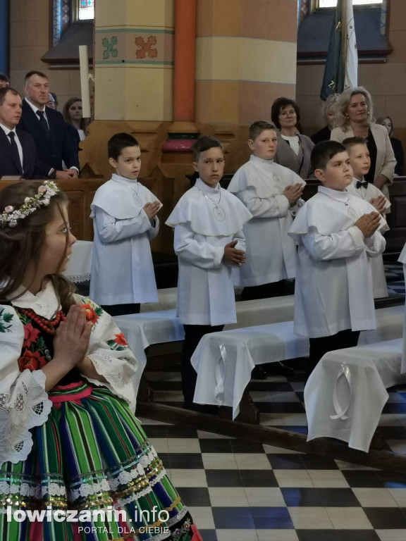 Uroczystość I Komunii Świętej w Złakowie Kościelnym