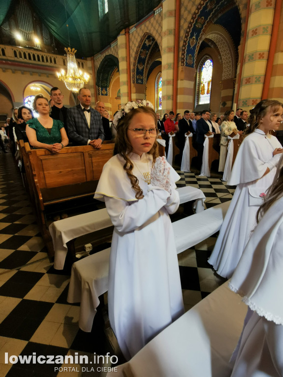Uroczystość I Komunii Świętej w Złakowie Kościelnym