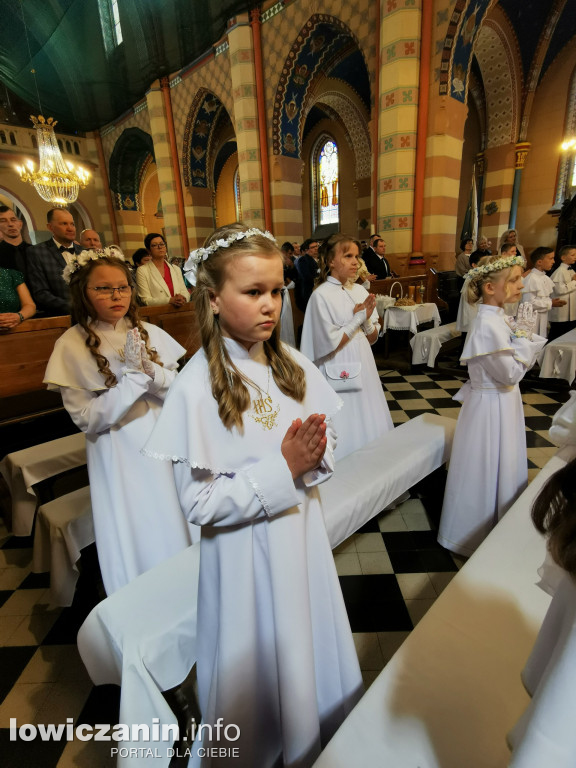 Uroczystość I Komunii Świętej w Złakowie Kościelnym