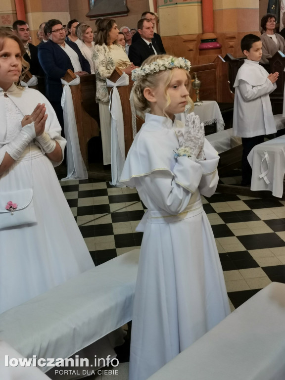 Uroczystość I Komunii Świętej w Złakowie Kościelnym