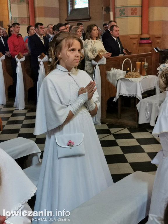Uroczystość I Komunii Świętej w Złakowie Kościelnym