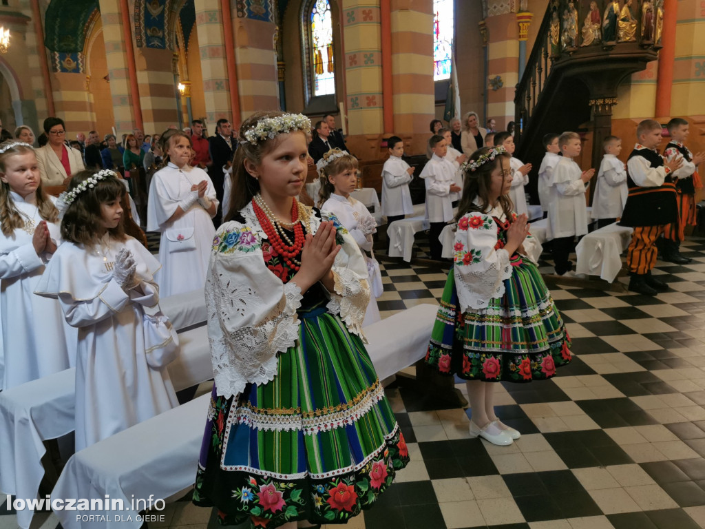 Uroczystość I Komunii Świętej w Złakowie Kościelnym