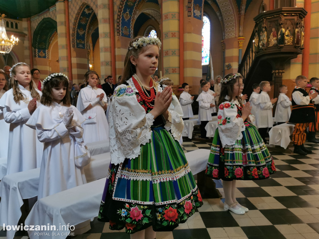 Uroczystość I Komunii Świętej w Złakowie Kościelnym