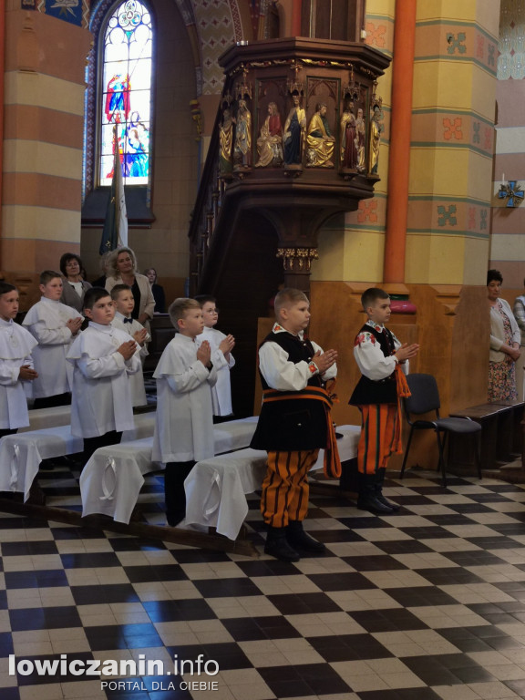 Uroczystość I Komunii Świętej w Złakowie Kościelnym