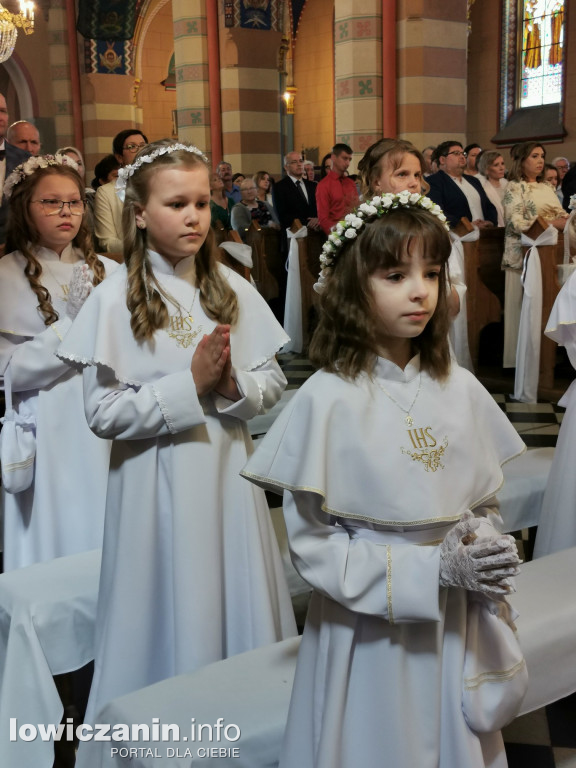 Uroczystość I Komunii Świętej w Złakowie Kościelnym