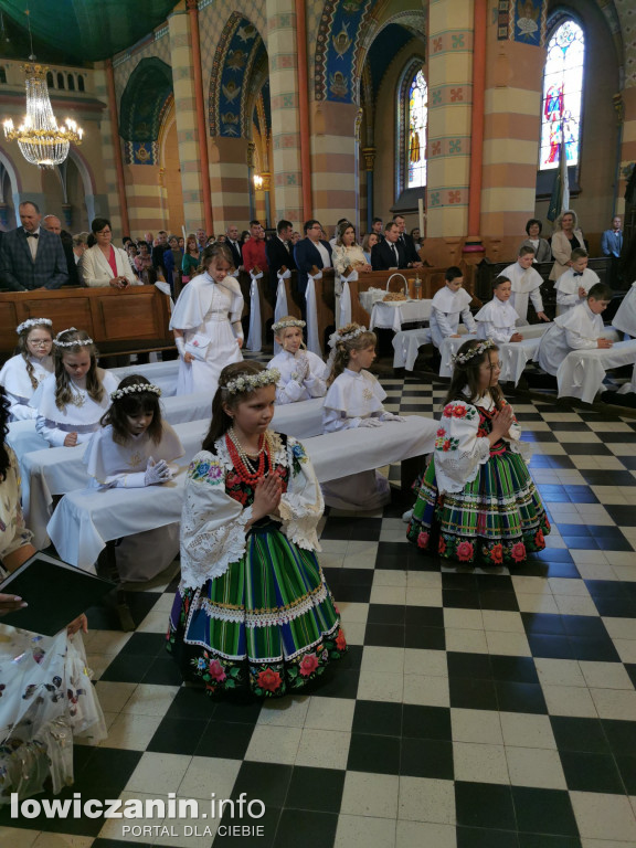 Uroczystość I Komunii Świętej w Złakowie Kościelnym