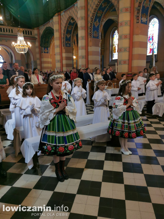 Uroczystość I Komunii Świętej w Złakowie Kościelnym