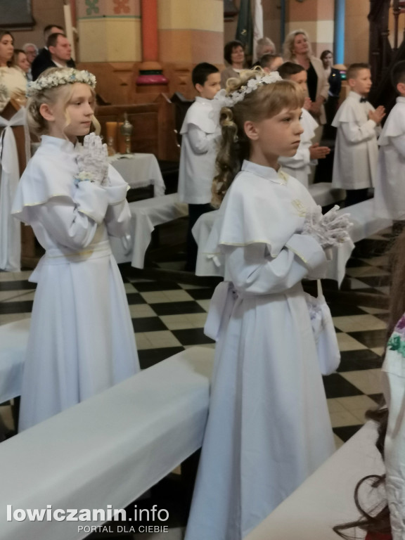 Uroczystość I Komunii Świętej w Złakowie Kościelnym