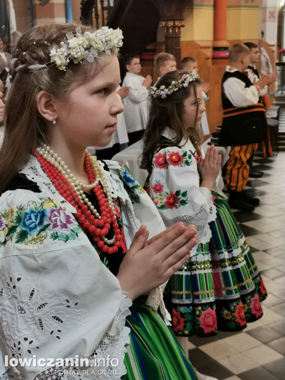 Uroczystość I Komunii Świętej w Złakowie Kościelnym