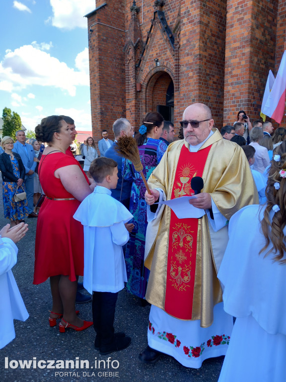 Uroczystość I Komunii Świętej w Złakowie Kościelnym