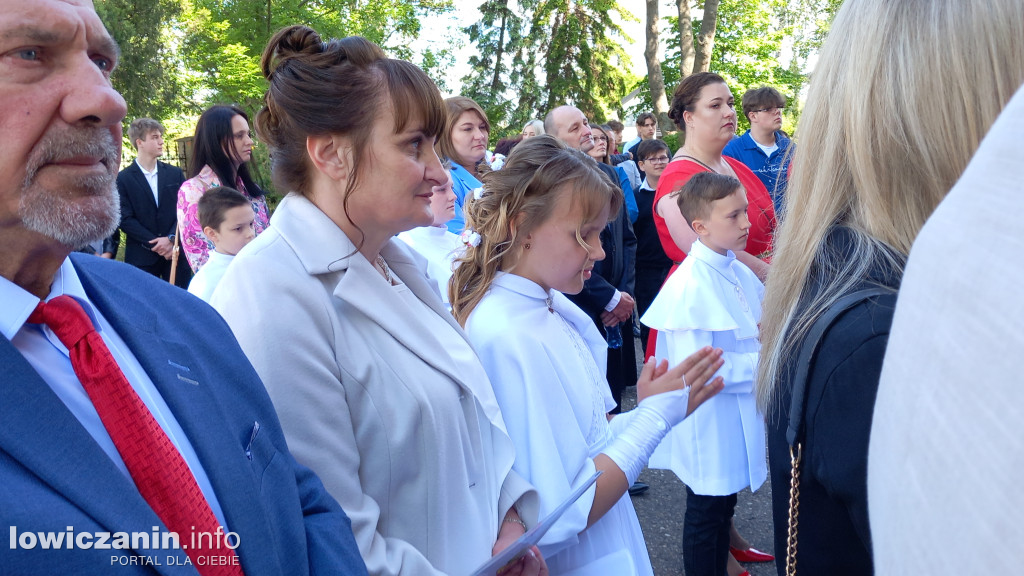 Uroczystość I Komunii Świętej w Złakowie Kościelnym