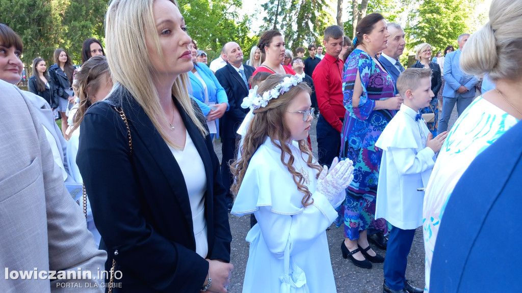 Uroczystość I Komunii Świętej w Złakowie Kościelnym
