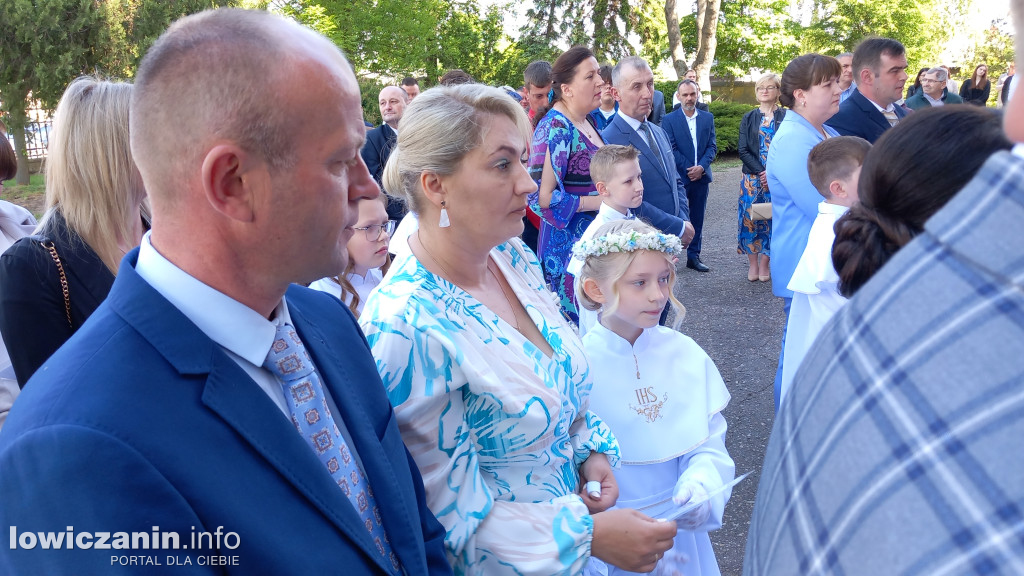 Uroczystość I Komunii Świętej w Złakowie Kościelnym