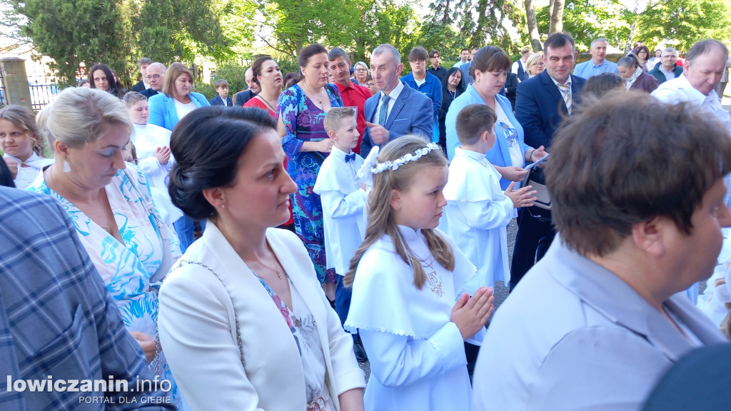 Uroczystość I Komunii Świętej w Złakowie Kościelnym