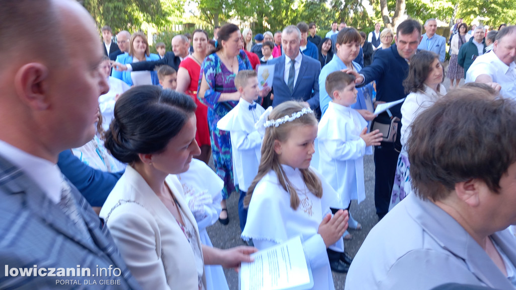Uroczystość I Komunii Świętej w Złakowie Kościelnym