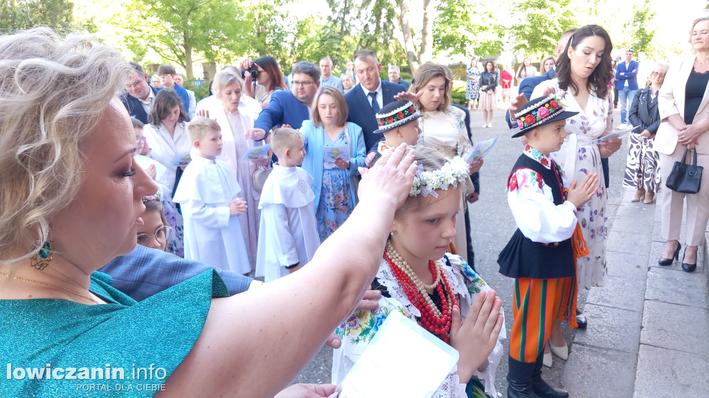 Uroczystość I Komunii Świętej w Złakowie Kościelnym