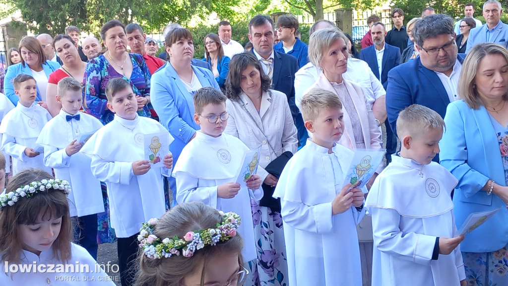 Uroczystość I Komunii Świętej w Złakowie Kościelnym