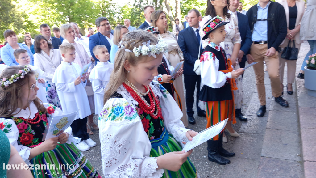 Uroczystość I Komunii Świętej w Złakowie Kościelnym