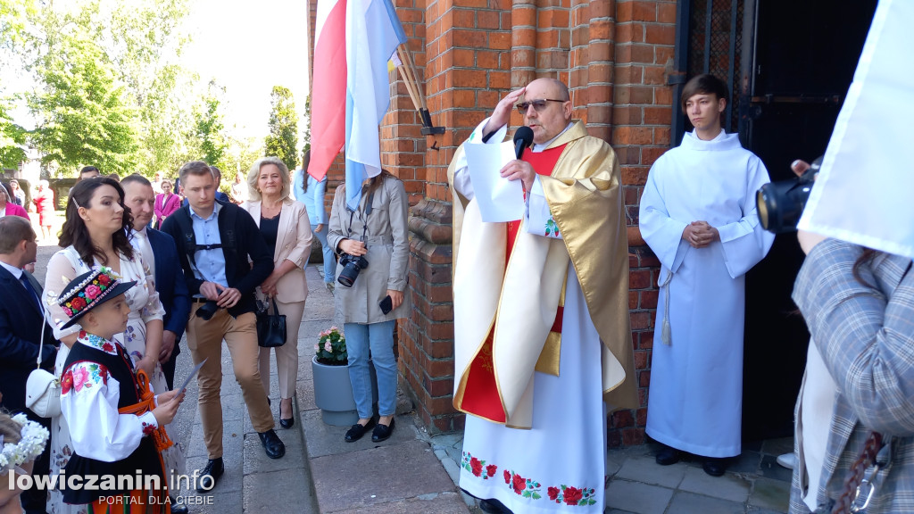 Uroczystość I Komunii Świętej w Złakowie Kościelnym