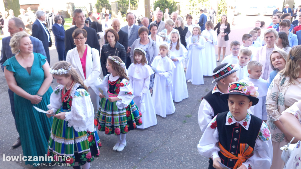 Uroczystość I Komunii Świętej w Złakowie Kościelnym