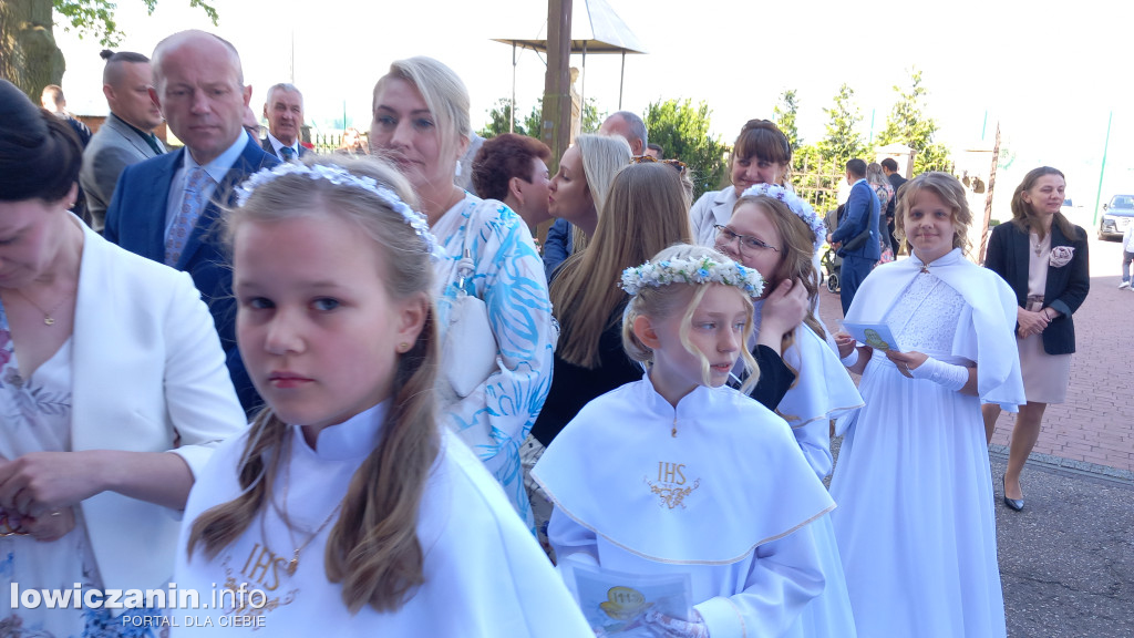 Uroczystość I Komunii Świętej w Złakowie Kościelnym