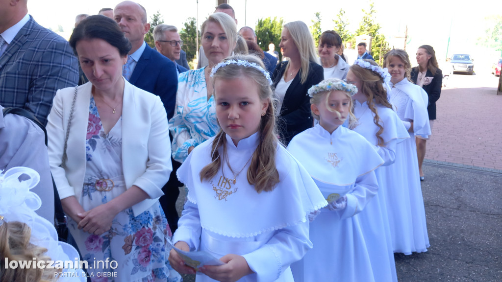 Uroczystość I Komunii Świętej w Złakowie Kościelnym