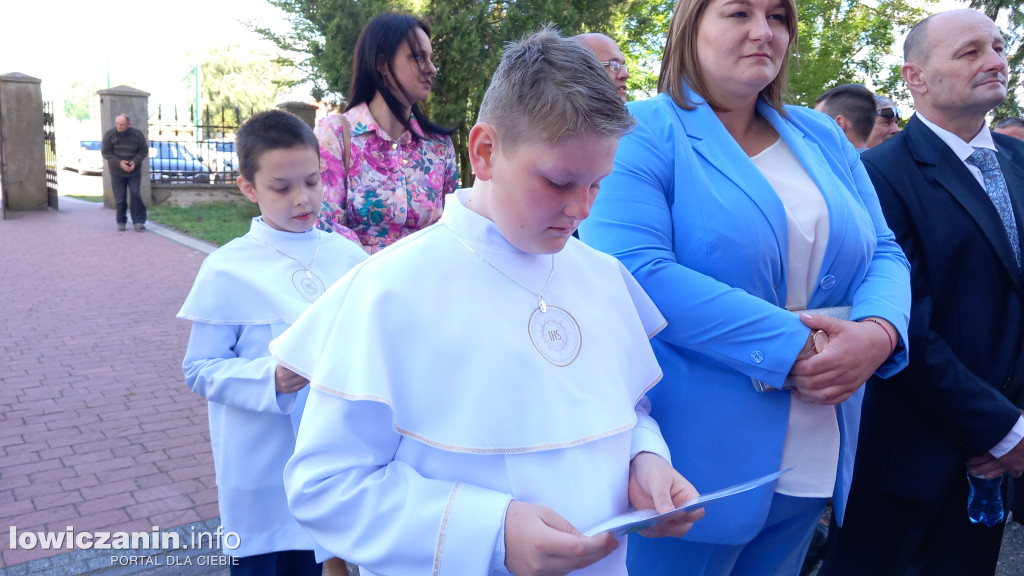 Uroczystość I Komunii Świętej w Złakowie Kościelnym
