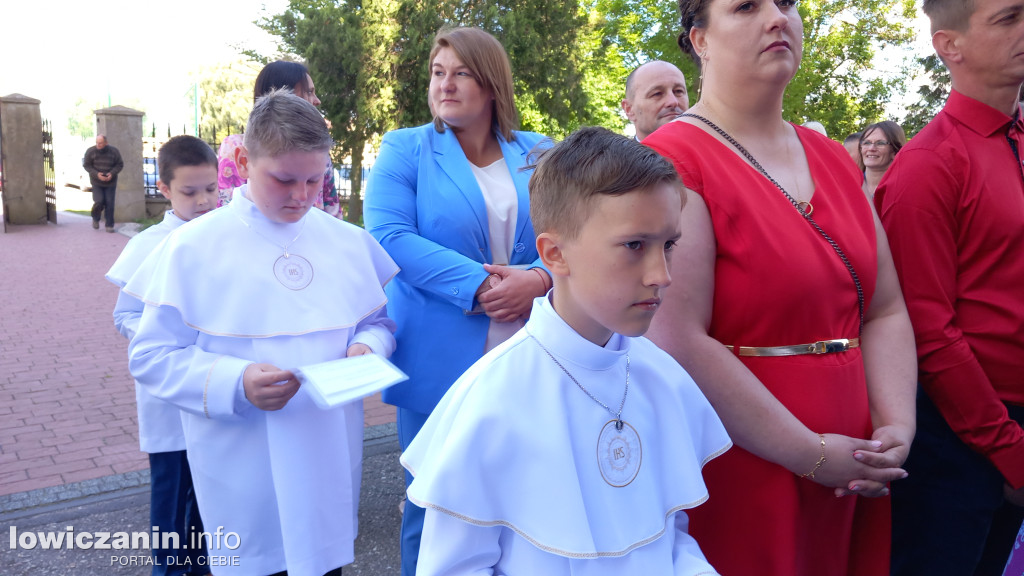 Uroczystość I Komunii Świętej w Złakowie Kościelnym
