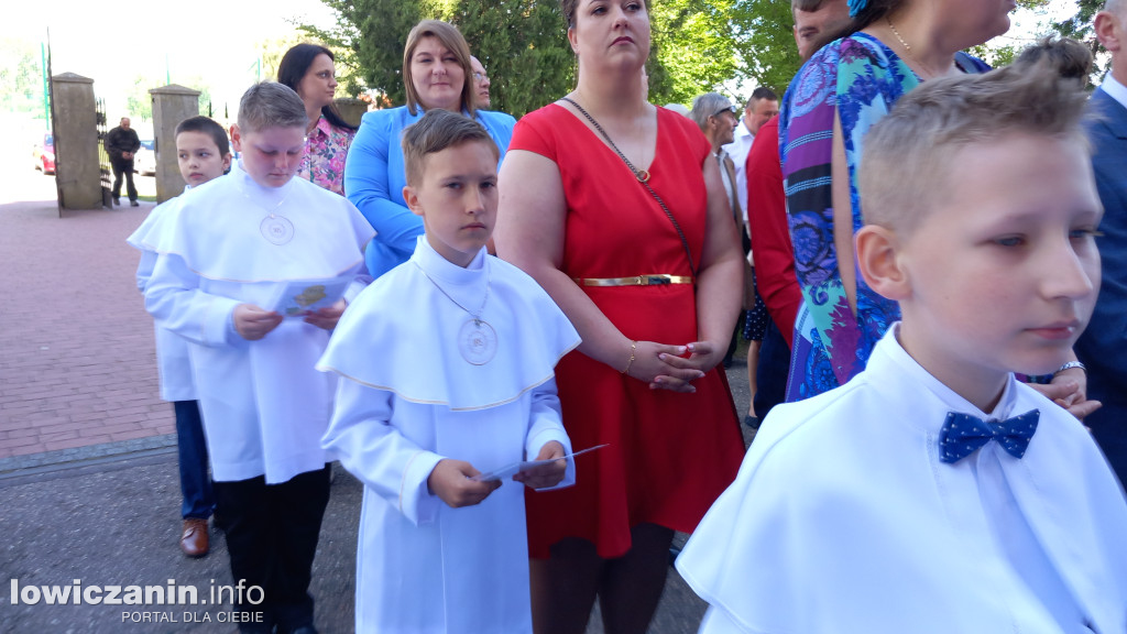 Uroczystość I Komunii Świętej w Złakowie Kościelnym