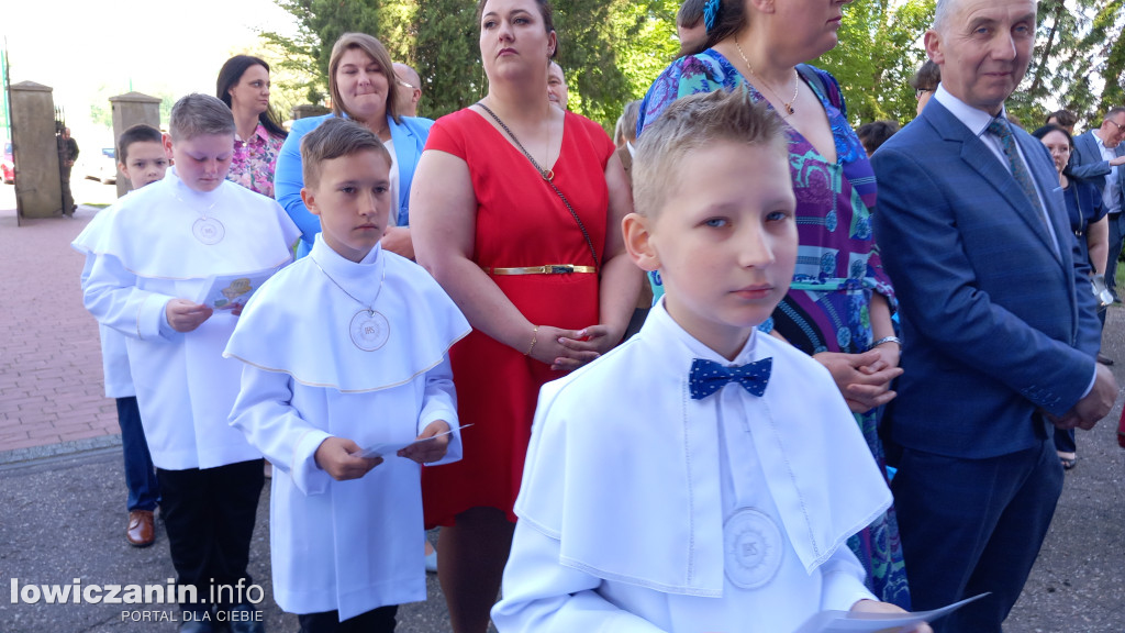 Uroczystość I Komunii Świętej w Złakowie Kościelnym