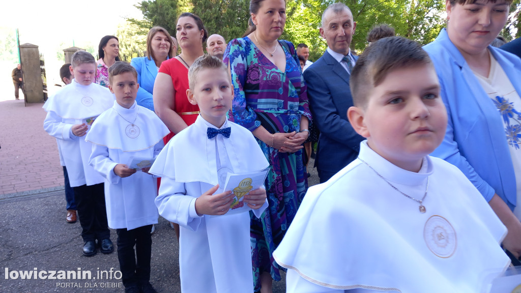 Uroczystość I Komunii Świętej w Złakowie Kościelnym