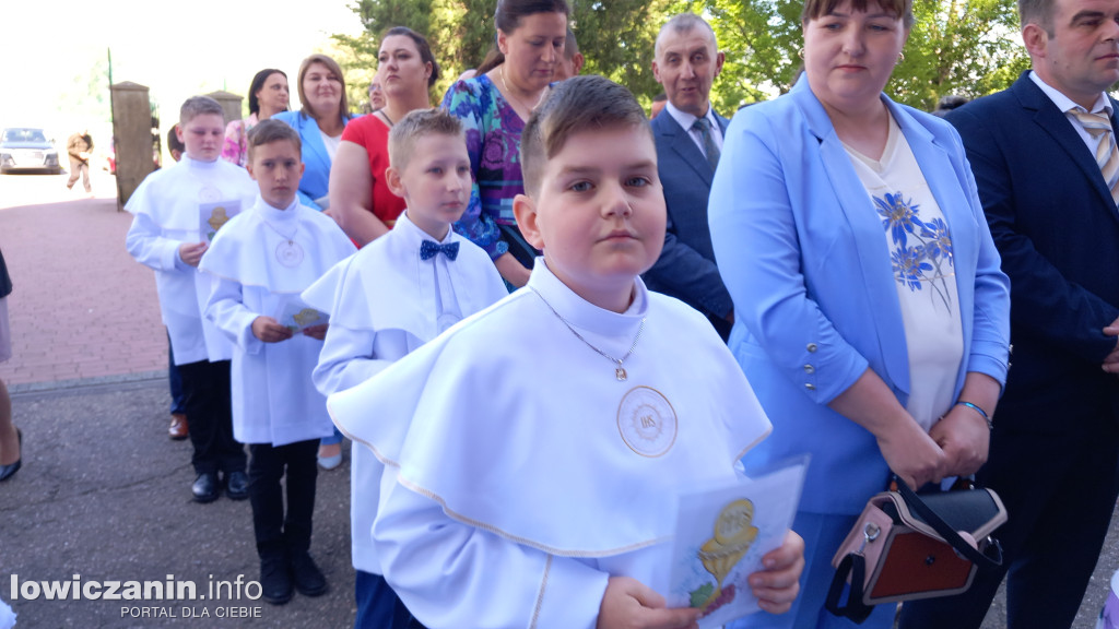 Uroczystość I Komunii Świętej w Złakowie Kościelnym