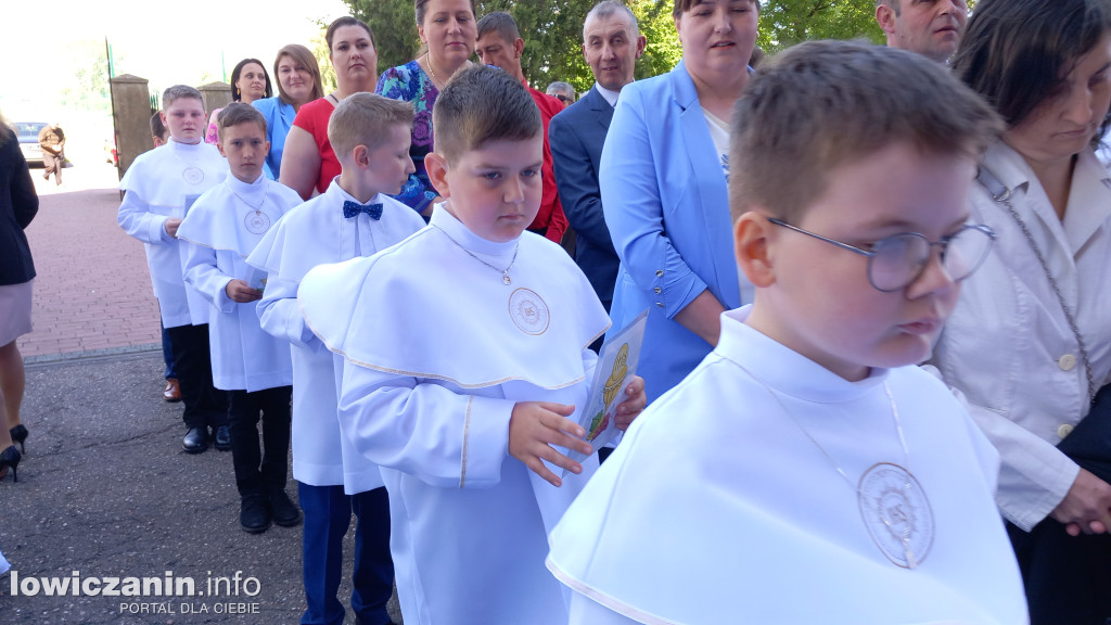Uroczystość I Komunii Świętej w Złakowie Kościelnym