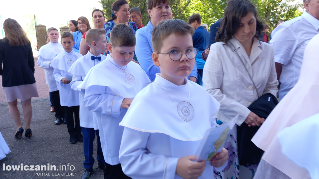 Uroczystość I Komunii Świętej w Złakowie Kościelnym