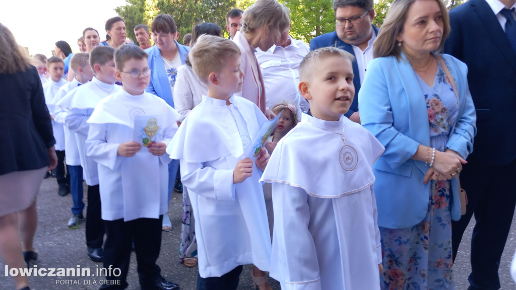 Uroczystość I Komunii Świętej w Złakowie Kościelnym