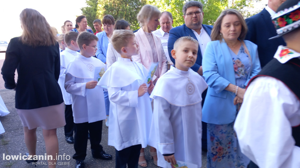 Uroczystość I Komunii Świętej w Złakowie Kościelnym