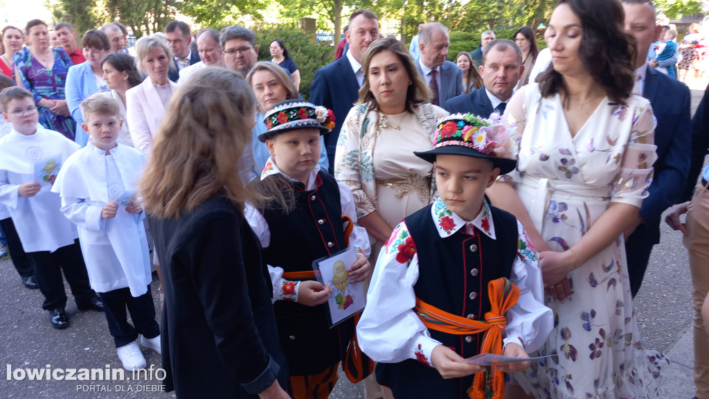 Uroczystość I Komunii Świętej w Złakowie Kościelnym