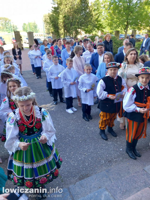 Uroczystość I Komunii Świętej w Złakowie Kościelnym