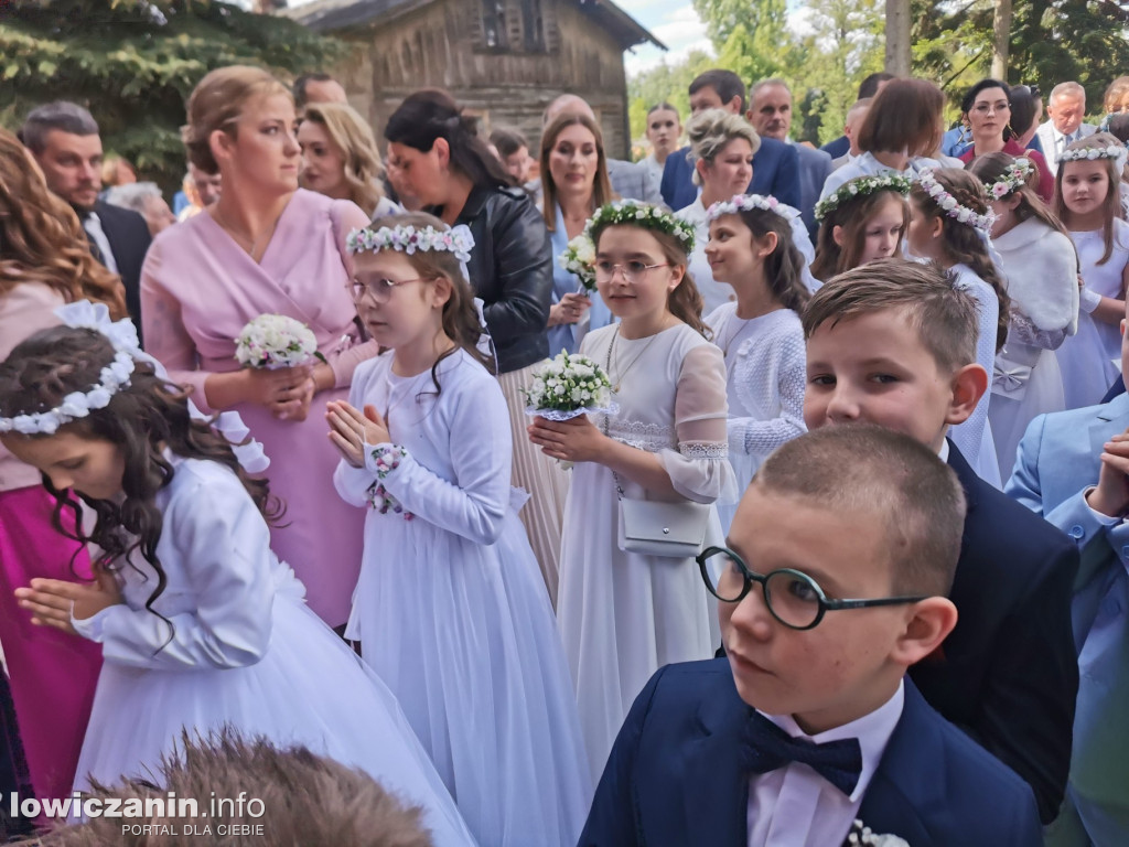 Gm. Stryków. Pierwsza Komunia Święta w Dobrej