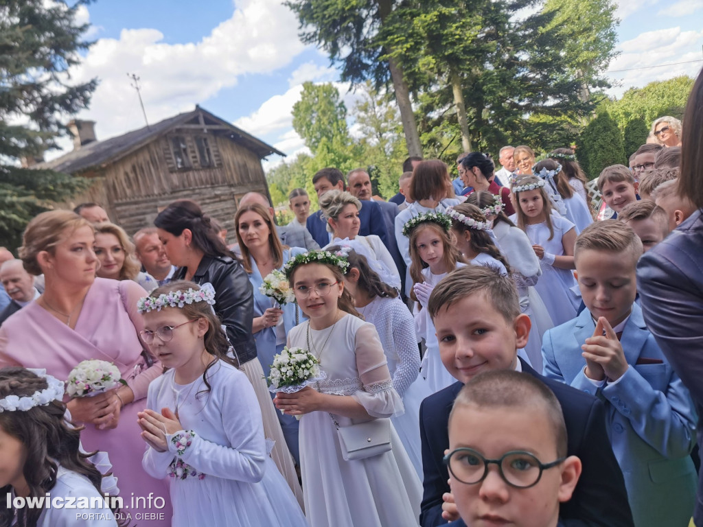Gm. Stryków. Pierwsza Komunia Święta w Dobrej