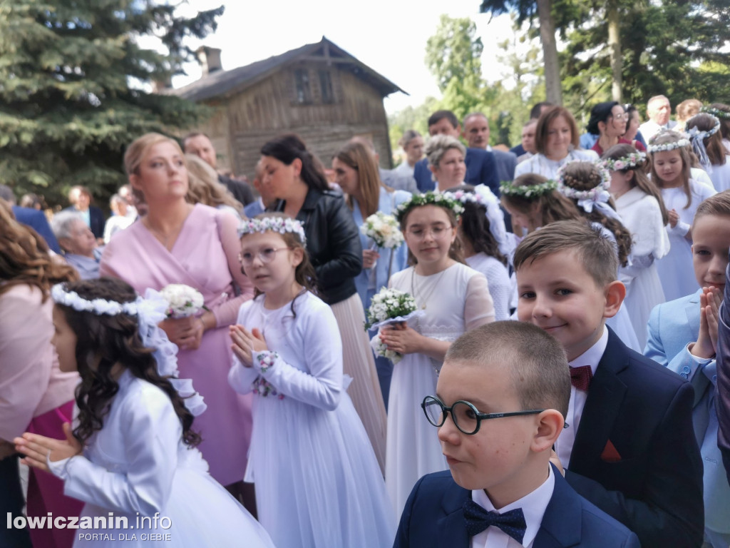 Gm. Stryków. Pierwsza Komunia Święta w Dobrej