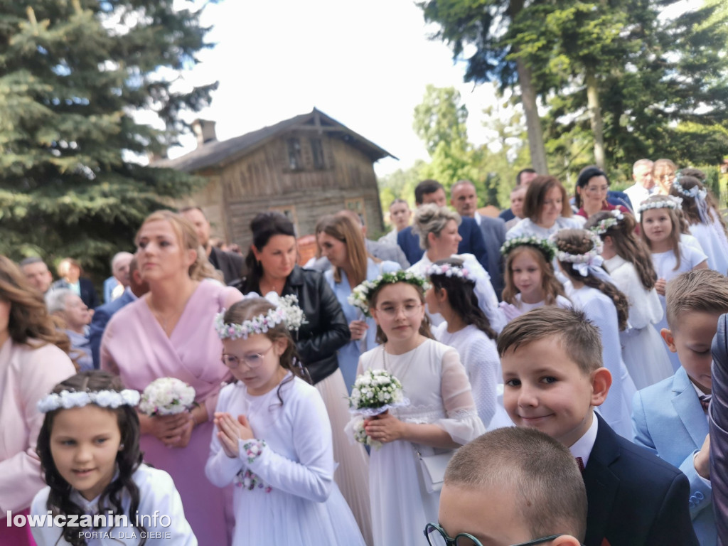 Gm. Stryków. Pierwsza Komunia Święta w Dobrej