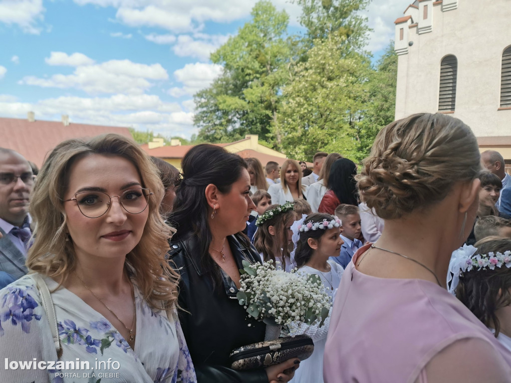 Gm. Stryków. Pierwsza Komunia Święta w Dobrej