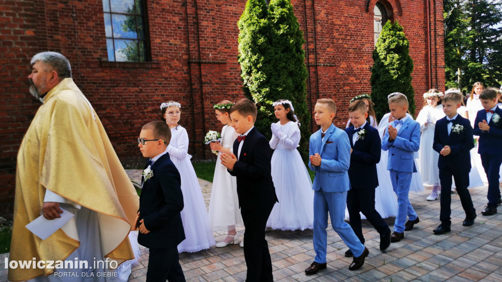 Gm. Stryków. Pierwsza Komunia Święta w Dobrej