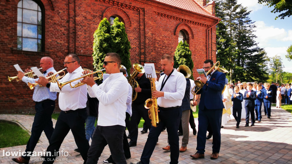 Gm. Stryków. Pierwsza Komunia Święta w Dobrej