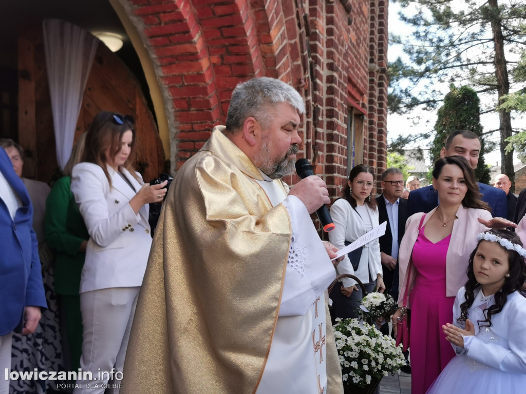 Gm. Stryków. Pierwsza Komunia Święta w Dobrej