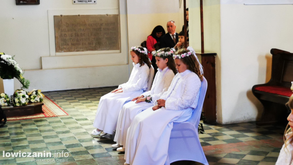 Parafia Bielawy. Uroczystość I Komunii Świętej